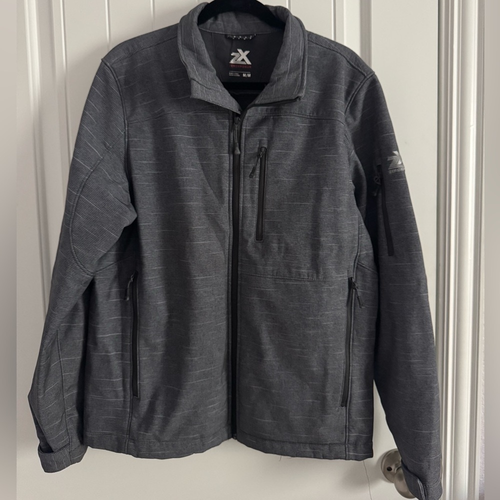 ZeroXposur Men's Dark Gray Performance Jacket